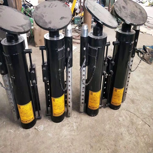 半掛車(chē)液壓支腿